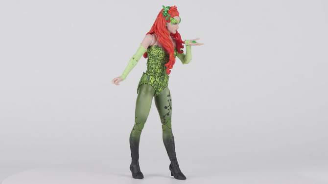 McFarlane Toys DC Comics Poison Ivy Build-A-Figure, 2 of 14, play video