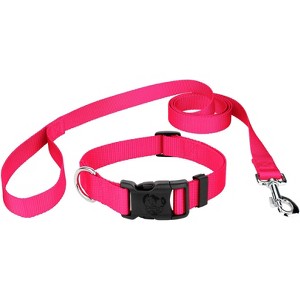 Country Brook Petz Deluxe Nylon Dog Collar and Leash - 1 of 4