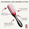 Denman Medium Styling Brush (7 Row) Iconic - 3 of 3