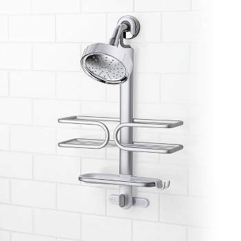 Bathroom Shower Caddy Black - Made By Design™ : Target