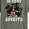 Men's - Disney - In Good Spirits Short Sleeve Graphic T-Shirt - 2 of 4