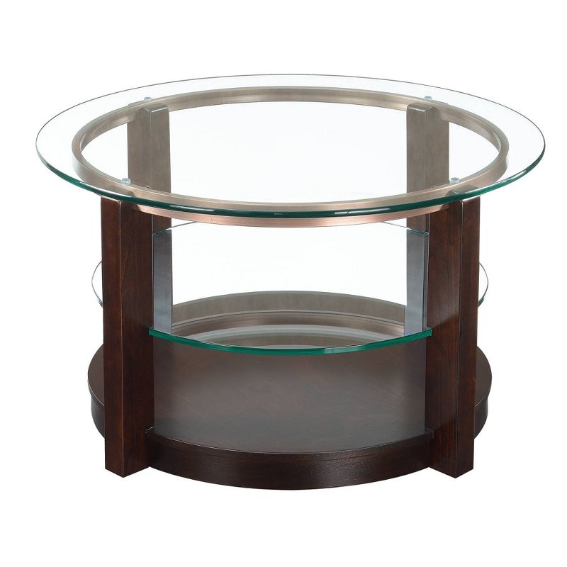3pc Benton Occasional Table Set Espresso - Picket House Furnishings, 3 of 13