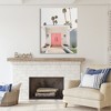 Stupell Industries Palm Springs Pink Door, 48" x 36" - 2 of 4