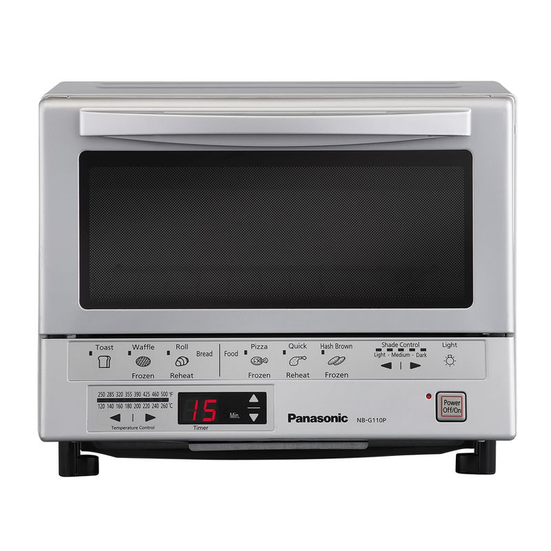 Panasonic Flash Express Toaster Oven - Silver NB-G110P, 3 of 6