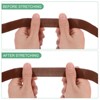 Unique Bargains High Elasticity Knit Stretchy DIY Craft Elastic Bands 0.8 Inch 1 Pc - 4 of 4