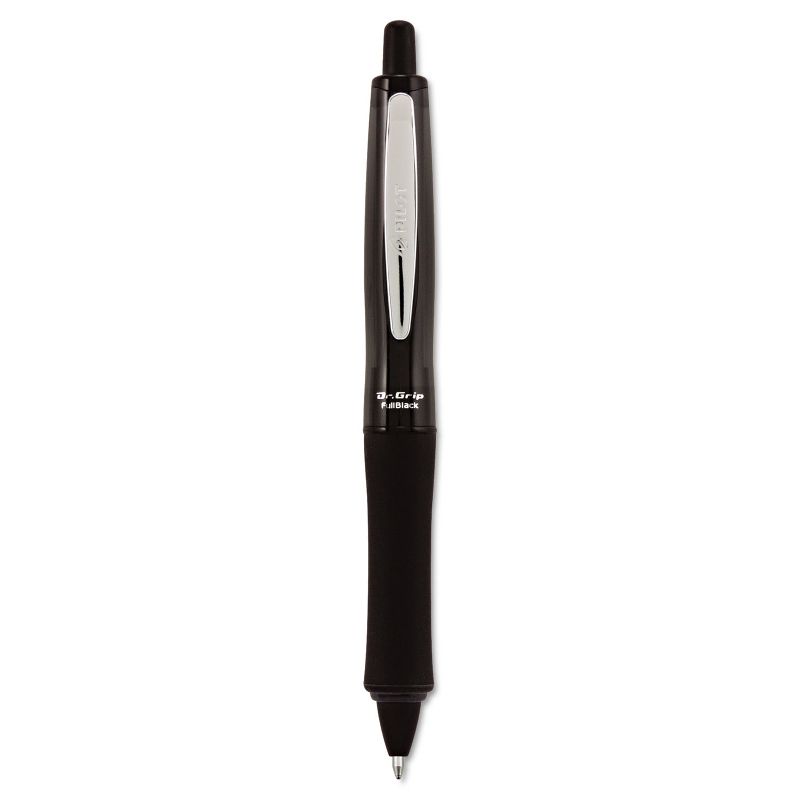 Pilot Dr. Grip FullBlack Advanced Ink Retractable Ball Point Pen Black Ink 1mm 36193, 2 of 5