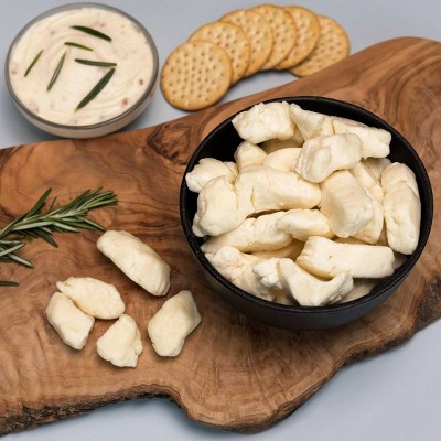 Ellsworth Cooperative Creamery Garlic Cheddar Cheese Curds - 5oz
