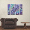 Beata Czyzowska Young 'Colours Of The Rainbow' Multi Panel Art Set Small 3 Piece - 3 of 3