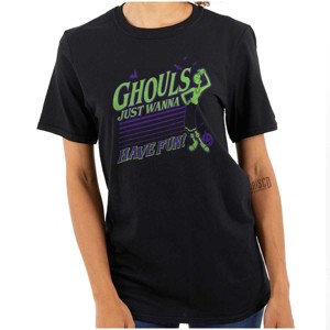 Olive Oyl Ghouls Just Wanna Have Fun Womens Graphic T Shirt Tees Brisco Brands - 1 of 4