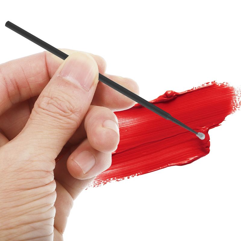 Unique Bargains Not Reusable Micro Applicator Brush for Eyelash Extension Lips Mascara Brushes Tool Set 100 Pcs, 5 of 6