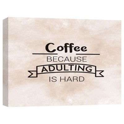 11" x 14" Coffee II Decorative Wall Art - PTM Images