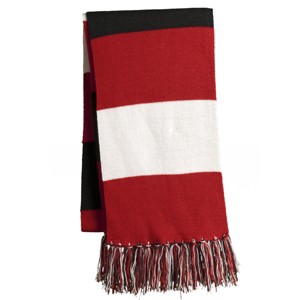 Mafoose Womens Spectator Fringed Acrylic Scarf - 1 of 4