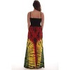 Riviera Sun Womens Maxi Dress  Smocked Adjustable Strap Long Sundress  Summer Dresses - 3 of 3