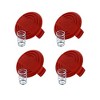 Black and Decker 4 Pack of Genuine OEM Replacement Spool Caps - RC100P-4PK - 3 of 4