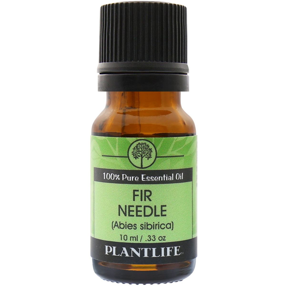Plantlife Fir Needle Essential Oil – 100% Pure, Therapeutic Grade, Natural & Steam-Distilled, No Additives or Fillers, 10 ml