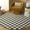 Ebony EBN175 Hand Tufted Indoor Rugs - Safavieh - 2 of 4
