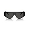 Dolce & Gabbana DG 4461 501/87 Mens Rectangle Sunglasses Black 57mm - 2 of 4