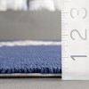 Nuloom Marine Animal Print 6x9 Indoor/Outdoor Area Rug for Living Room Patio Deck Front Porch Kitchen, Navy/Ivory - 3 of 4