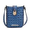 MKF Collection Avery Women’s Croc-Embossed Vegan Leather Crossbody Versatile Bag by Mia K - 2 of 4
