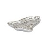 Cheung's Christmas Bell Cast Silver Gold Catchall Dish - 3 of 4