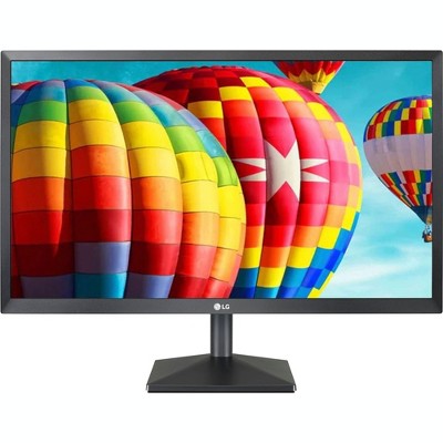 LG 24ML44B-B 24" IPS LED 75Hz FreeSync Monitor, Black