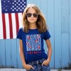 The Juniper Shop America Cherries Stripe Youth Short Sleeve Tee - 4 of 4