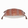 Parkland Collection,Transitional Stripes Pillow - 3 of 4