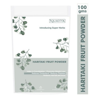 Namhya Haritaki or Harad (100g X 2) - for Good Immunity and Digestion (Pack of 2)