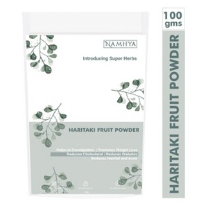 Namhya Haritaki or Harad (100g X 2) - for Good Immunity and Digestion (Pack of 2) - 1 of 4