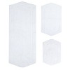 Waterford Collection Cotton Tufted Set of 3 Bath Rug Set - Home Weavers - 2 of 4