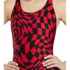 Sporti Checkmate Wide Strap One Piece Swimsuit (22-40) - 4 of 4