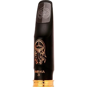 Theo Wanne AMBIKA 3 Hard Rubber Tenor Saxophone Mouthpiece - 1 of 1