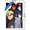 Trends International Naruto Shippuden - Trio Framed Wall Poster Prints - 3 of 4