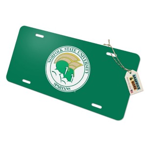 Norfolk State University Primary Logo Novelty Metal Vanity Tag License Plate - 1 of 4