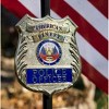 Allied Flag 30 Inch Tall American Cemetary Flag - Officially Licensed - 2 of 3