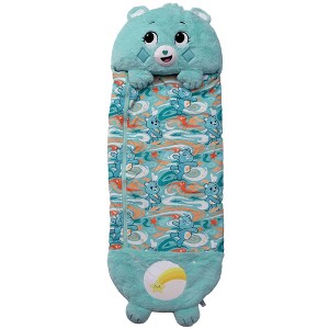 Happy Nappers: Care Bears 54" Sleep Sack Medium - Wish Bear, Ages 3+ - 1 of 4
