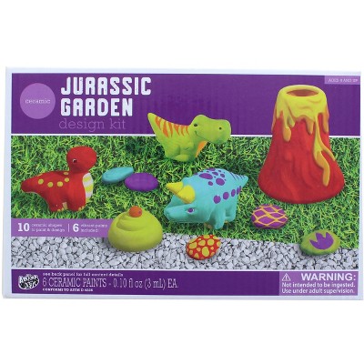 Anker Play Jurassic Garden Ceramic Crafting Kit | 10 Ceramic Figures