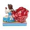 Jim Shore 5.0 Inch An Enchanted Rose Belle Beauty & Beast Figurines - 3 of 3