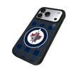 NHL Western Conference Teams Plaid MagSafe Compatible Cell Phone Case for Apple iPhone 17 Series - 2 of 4