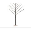 LED Twig Tree Plastic Copper 38 in Height Black Silver Finish For Indoor Decor By Melrose - 3 of 3