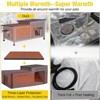 Aivituvin Heated Insulated Cat House with Heated Pad | Removable Soft Liner-AIR93-IN-HP - 3 of 4