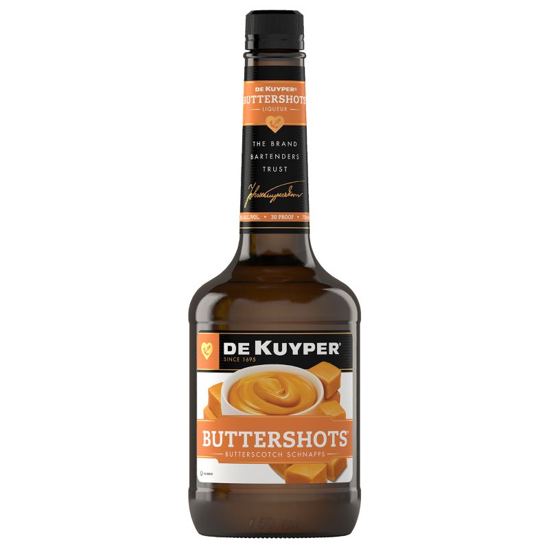 DeKuyper Buttershots Liqueur - 750ml Bottle, 1 of 6