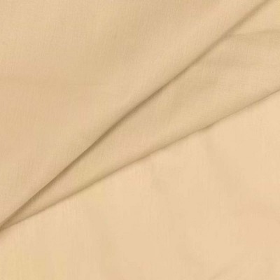 Almond Ruffled Swag Window Curtain with Rod Pocket