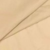 Ellis Stacey Solid Color Window 1.5" Rod Pocket High Quality Fabric Ruffled Swag 60"x38" Almond - 3 of 4