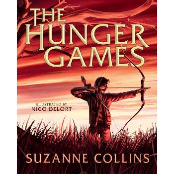 The Hunger Games: Illustrated Edition - by  Suzanne Collins (Hardcover)