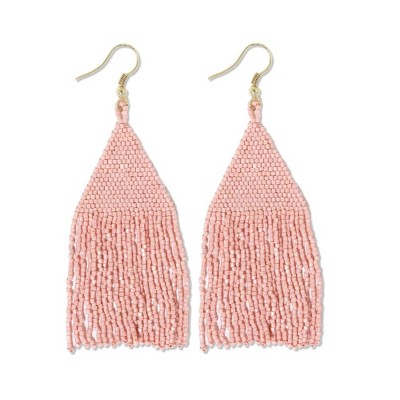 Ink+alloy Lexie Luxe Beaded Fringe Earrings : Target