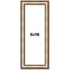 PosterPalooza | Panoramic Refined Silver Picture Frame - UV Acrylic, Foam Board Backing, Hanging Hardware - 2 of 4