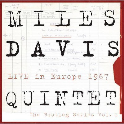 Miles Davis - Live In Europe 1967: The Bootleg Series Vol. 1 (CD)