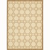 Unique Loom    Outdoor Trellis Geometric Area Rug - 2 of 4