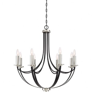 Quoizel Lighting Alana 8 - Light Chandelier in  Mystic Black - 1 of 4